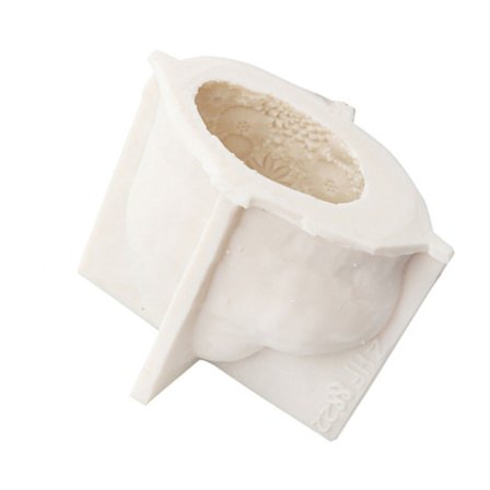 Geometrisk Lysform Silikoneform til Lysfremstilling Genanvendelig Lys Resin Form