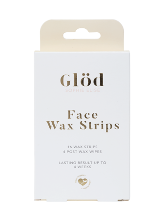Glöd Sophie Elise Wax Strips Face, 16 stk.
