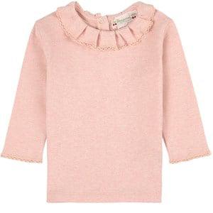 Bonpoint Rose Billa T-shirt 18 Months - Tops - 18 months - Pink