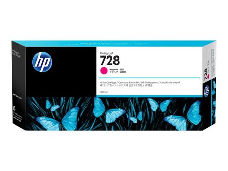 HP Bläckpatron 728, F9K16A, magenta, singelförpackning, hög kapacitet - Lyreco - Toner och bläck - Bläckpatroner - Bläckpatroner HP