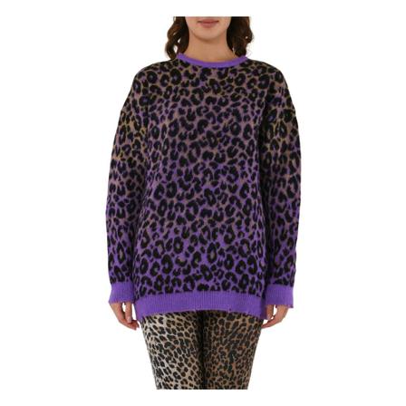 Aniye By Round-neck Strik Lilla, Dame Striktrøjer
