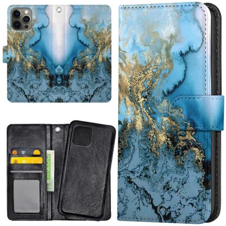 iPhone 15 Pro - Mobilcover/Etui Cover Kunstmønster