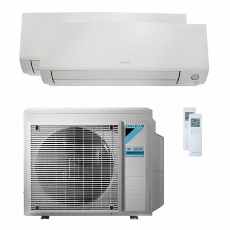 Condizionatore Daikin Perfera All Seasons dual split 18000+18000 BTU inverter A++ wifi unità esterna 7.8 kW