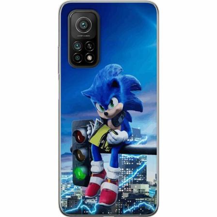 Xiaomi Mi 10t Pro 5g Mjukt Skal - Sonic The Hedgehog
