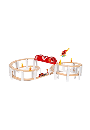 Brio Mega Spiral Set Träleksaker Unisex Flerfärgad ONESIZE