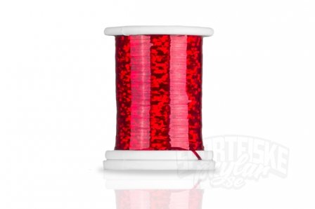 Holo Fibers M - Red