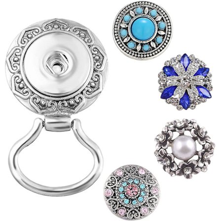 Magnetisk Brilleholder Brosje For Kvinner, Solbriller Henger