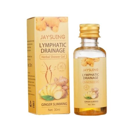 Ingefær Slanking Mister vekt cellulitt fjerner lymfesyre drenering urte dusj gel