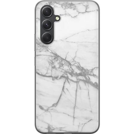 Samsung Galaxy S24 FE Gjennomsiktig deksel Marmor
