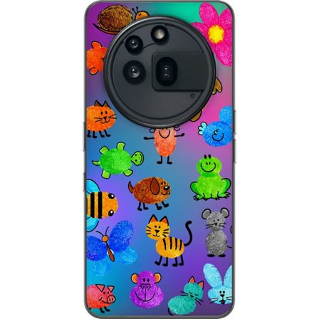 Yhteensopiva Puhelinkuori Nothing Phone (3a) Pro Little Scribble Friends