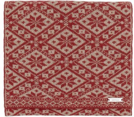 Sätila Of Sweden Sätila Grace Scarf Dark Red