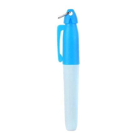10 STK Golf Marker Pen Golfbold Liner 10 STK SKY BLUE 10 STK SKY