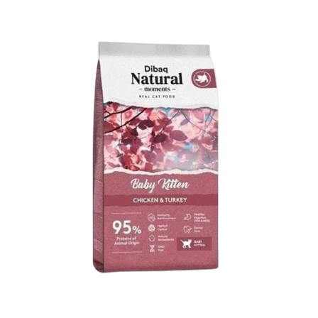 DIBAQ - Natural Moments Kitten 2kg - Katt - Kattefôr & kattemat - Tørrfôr for katt - ZOO.no