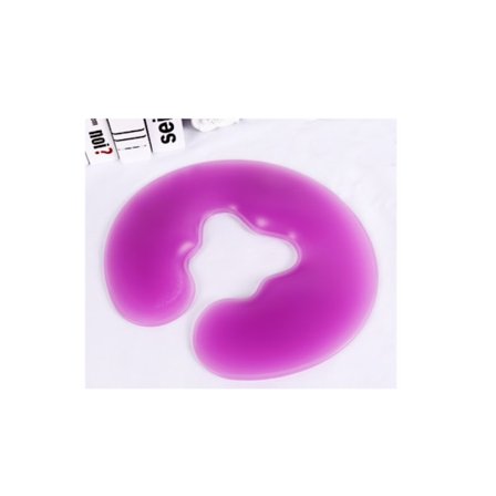 Silikonkudde för ansiktsmassage, ansiktsner, spa-massage