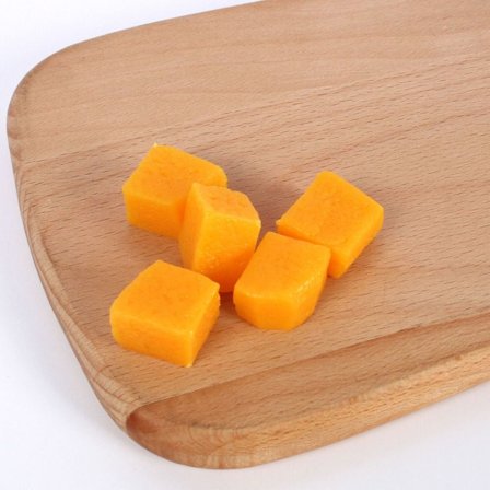 5kpl Simulation Fruit Hami Melon 8 8