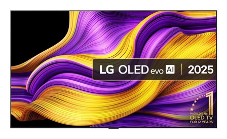 LG 77" G5 AI 4K OLED Smart TV (2025) 165Hz, 4x HDMI, eArc, G-Sync & FreeSync, α11 AI Processor, Dolby Atmos