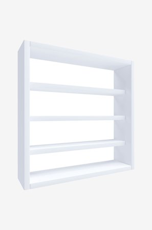 VCM - Vcm Væghylde Osado S - Hvid - Hylder - Fra Homeroom