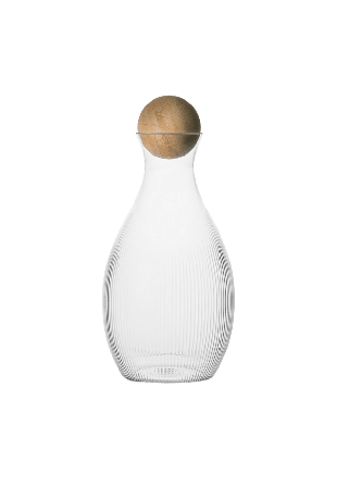 Sagaform Blanka karaff Karaffer Transparant ø12x22,5cm 1,4l