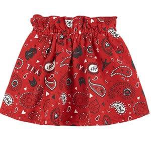 Kids - Sonia Rykiel Red Macha Skirt 6 Years - Skirts - 6 years - Red