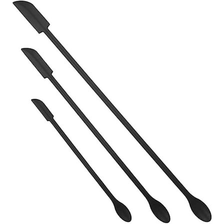 Silikone Dejskraber, 3 stk. Spatel Spatel, Lille Varmespatel Silikone Dejskraber Køkkenspatel Silikone Konditorspatel Silikonespatel (FMY)