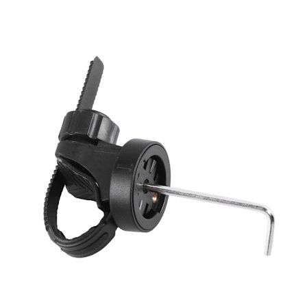 Sykkelcomputerfeste for Garmin, Wahoo, Bryton - Svart