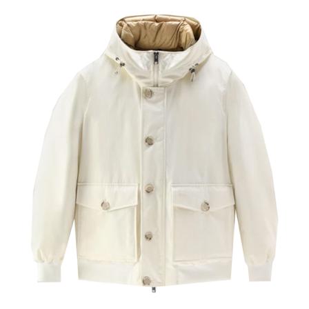Woolrich Down Jakke Hvid, Herre