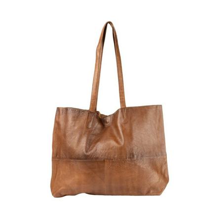 Re:designed Shopper Brun, Dame Indkøbstasker, Størrelse: ONE Size