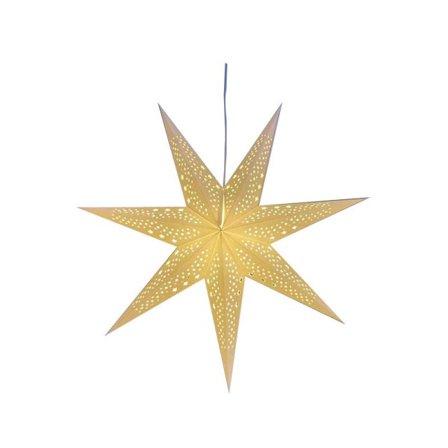 Pappersstjärna Utskuren Ljuskrona Ihålig Papperslykta Lampskärm Dekoration