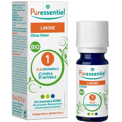 Puressentiel Limone Olio Essenziale Bio 10ml