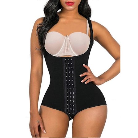 Shapewear dame mavekontrol body shaper elastisk undertøj til kvinder formende tøj