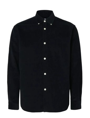 Selected | Slmregcole Danni Cord Bd Ls Shirt Noos | M