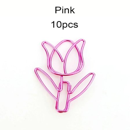 Fargede tulipanformede binders Fargede binders ROSA