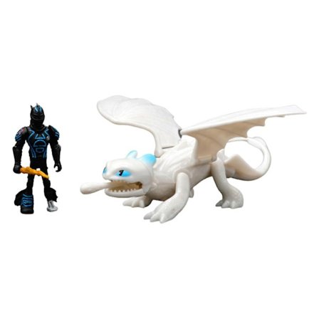 Drage Træner Filmfigur Dekorativ Figur til Skrivebord Hjem DIY Nat Fury Samlerlegetøj A A-tfrf