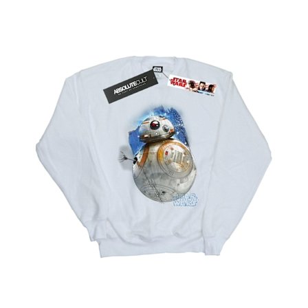 Star Wars: The Last Jedi Boys BB-8 Borstad Sweatshirt 5-6 år