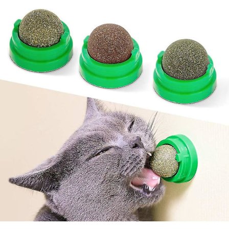 5 st interaktiva katt leksaker, katt tuggleksak för katter, plysch katt leksak fylld med kattmynta