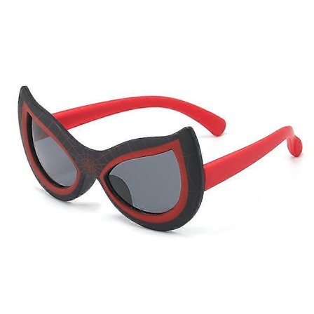 Børnesolbriller Drenge Spiderman Solbriller, Spider-man Sommer Solbeskyttende Briller UV Briller Brille Gave [Db]
