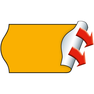 Prisetiketter Meto permanente