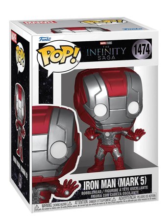 Funko Funko Pop Vinyl Marvel Mcu Arc– Im2 Mrk 5 - Multi/patterned - ONE SIZE
