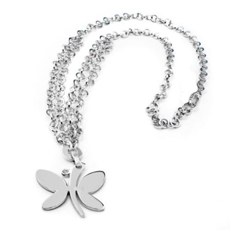 FOLLI FOLLIE 2N6F249C - Necklace Dam (40CM)