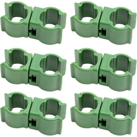 Växtstöd för vinrankor, 50 st flexibla Sepak Takraw-bollar för trädgårdsodling, tomatburar, grönsaksburar, 0,63 tum/16 mm