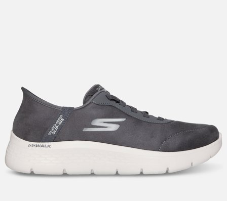 Skechers, Slip-ins: GO WALK Flex - Smooth Motion, 42, Grå, Herre