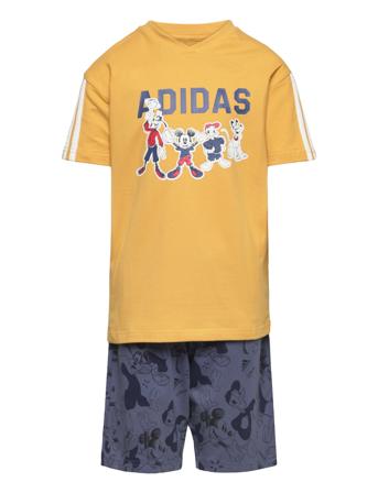 Lk Dy Mm T Set Grey Adidas Performance