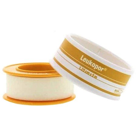 Leukopor Cerotto Rocchetto 1,25x500cm 1 Pezzo