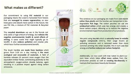 So Eco Blush Brush, Makeup, Makeupbørster, Blush- & Bronzerbørster