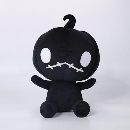 30 cm Halloween-tyylinen Plussinen Kurpitsa-Koriste Nukke, Ihastuttava Oranssi Kurpitsa Tyyny Pehme Kurpitsa Tyyny Olohuoneen Kurpitsa Plussinen 