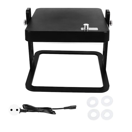 Kanahautomo, lämmityslaatta, säädettävä lämpötila, turvallinen ja helppo asentaa, kananuuni tipuille, ankoille, EU-pistoke 220V