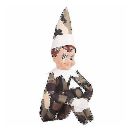 Alven på hylla gutt jente figur jul nyhet plysjdukker leketøy julegave_a