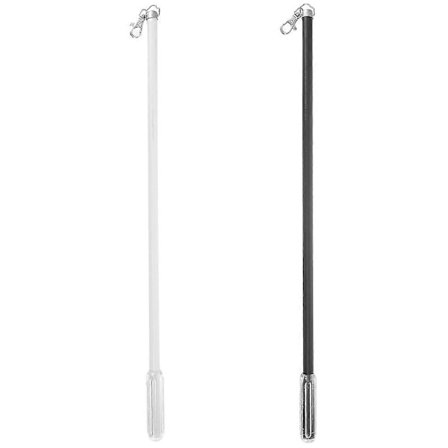 2 stk. gardintrekkstav, persienne-trekkstang, gardin- og draperistrekkstang, metalltrekkstav