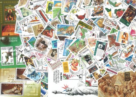 Bulgarien - Stemplede fra perioden 1993-96