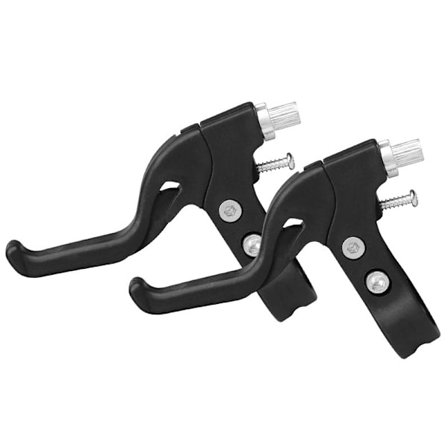 Par Børnecykelbremsegreb, Cykelbremsegreb, Universalbremsehåndtag, Bremsegreb Børnecykler, Cykelbremsehåndtag kompatible Børn, kompatible Mos